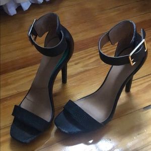 Calvin Klein black sandals
